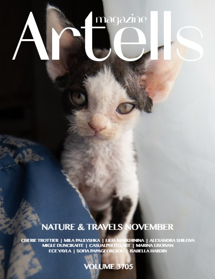 ARTELLS MAGAZINE - NATURE & ANIMALS NOVEMBER (Vol 3705), page 1