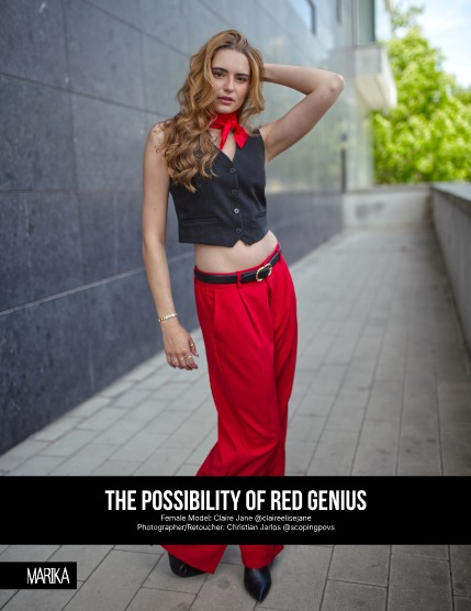 MARIKA MAGAZINE FASHION & GLAMOUR (ISSUE 6010 - NOVEMBER) , page 4