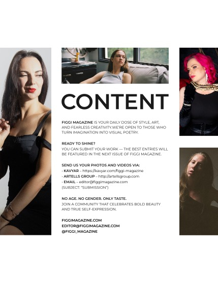 FIGGI MAGAZINE - PORTRAIT NOVEMBER (Vol 1897), page 3