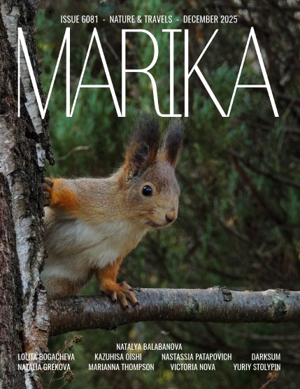 MARIKA MAGAZINE NATURE & TRAVELS (ISSUE 6081 - DECEMBER), page 1