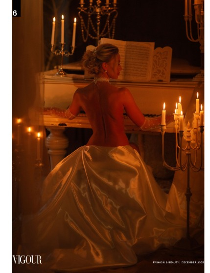 VIGOUR MAGAZINE Fashion & Beauty | December 2025 | Issue 08, page 6