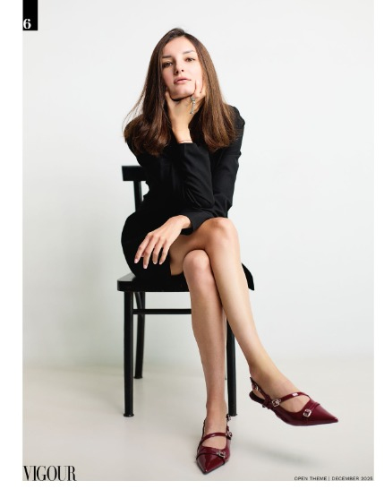 VIGOUR MAGAZINE OPEN THEME | December 2025 | Issue 02, page 6