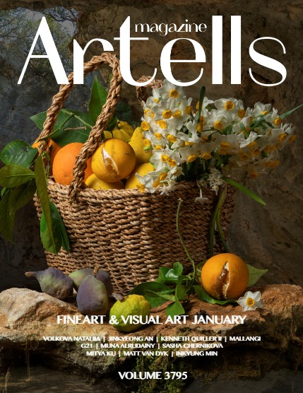 ARTELLS MAGAZINE - FINEART & VISUAL ART JANUARY (Vol 3795), page 1