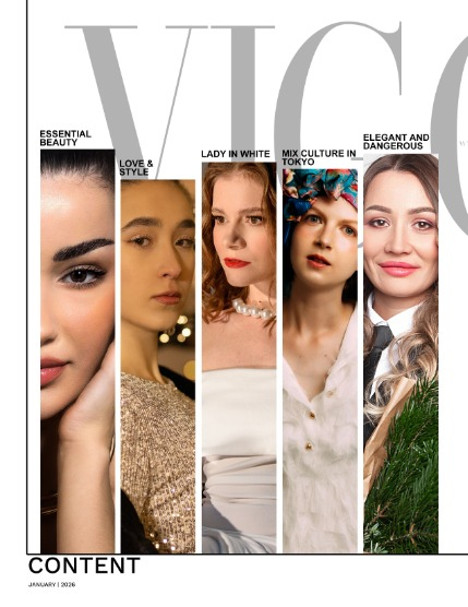 VIGOUR MAGAZINE Fashion & Beauty | January 2026 | Issue 16, page 2