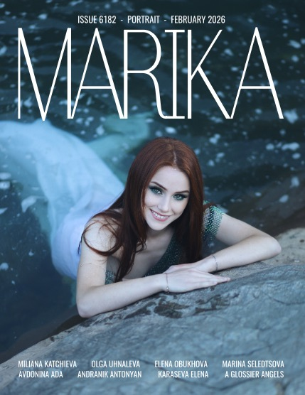 MARIKA MAGAZINE PORTRAIT (ISSUE 6182 - FEBRUARY), page 1