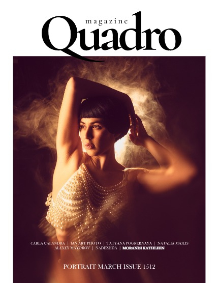 QUADRO MAGAZINE - PORTRAIT MARCH (Vol 1512), page 1