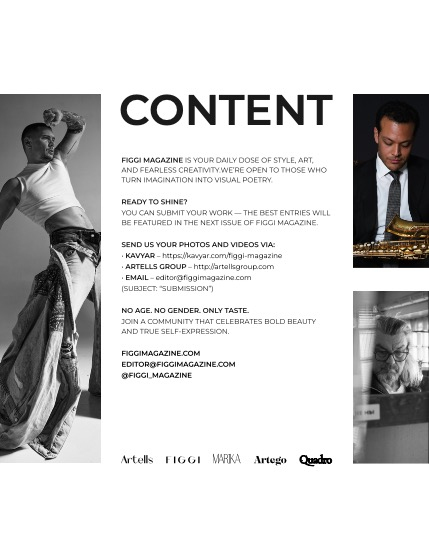 FIGGI MAGAZINE - MEN APRIL (Vol 2091), page 3