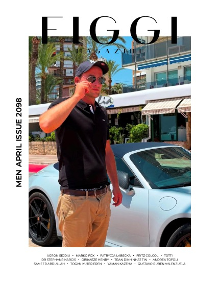 FIGGI MAGAZINE - MEN APRIL (Vol 2098), page 1