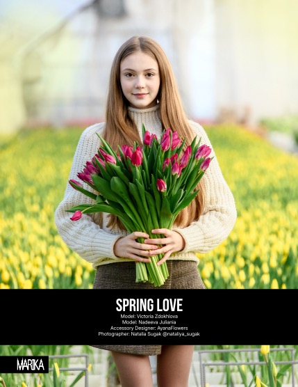 MARIKA MAGAZINE TEEN & KIDS (ISSUE 6252 - April), page 4