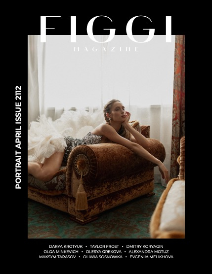 FIGGI MAGAZINE - PORTRAIT APRIL (Vol 2112), page 1