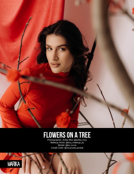 MARIKA MAGAZINE PORTRAIT (ISSUE 6257 - APRIL), page 4