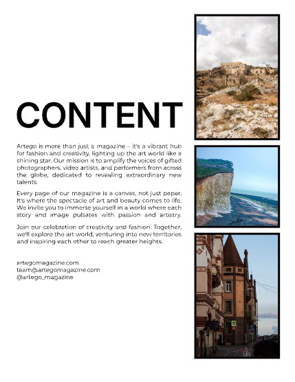 ARTEGO MAGAZINE - NATURE & TRAVELS MAY ISSUE 1348, page 2