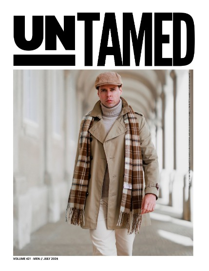  UNTAMED MEN (Vol. 421 July 2026), page 1