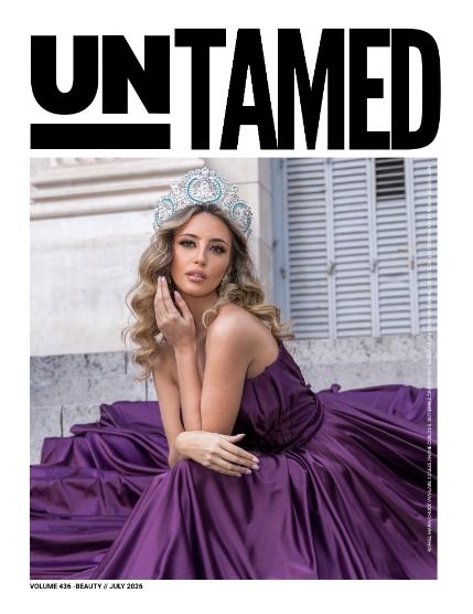 Антеймд, журнал. Красота, июль 2026, выпуск 436 (UNTAMED BEAUTY (Vol. 436 July 2026)), page 1