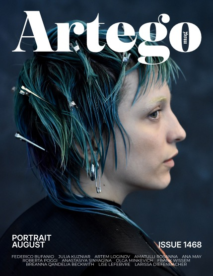 ARTEGO MAGAZINE - PORTRAIT AUGUST ISSUE 1468, page 1