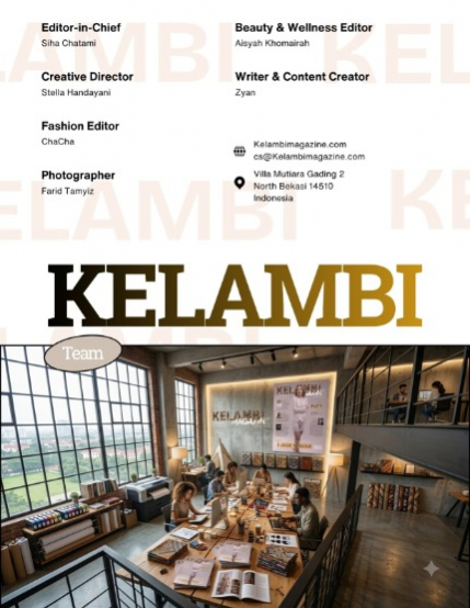 Kelambi Magazine Special Fashion Glamour September Edition Vol 102, page 3