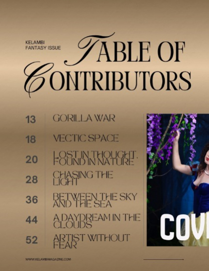 Kelambi Magazine Special Fantasy Cosplay September Edition Vol 081, page 6