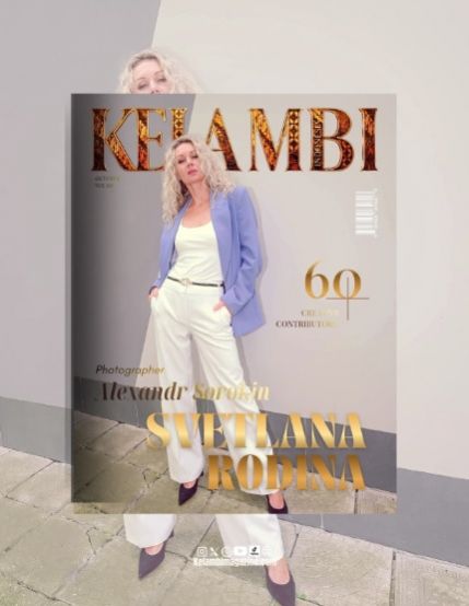 Келамби, журнал. Мода портрет, октябрь, выпуск 120 (Kelambi Magazine Fashion Portrait October Edition Vol 120), page 2