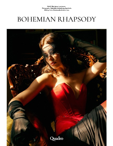 QUADRO MAGAZINE - PORTRAIT OCTOBER (Vol 1733), page 4