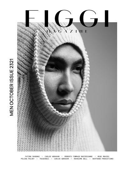 Фиджи, журнал. Мужской выпуск, октябрь, выпуск 2321 (FIGGI MAGAZINE - MEN OCTOBER (Vol 2321)), page 1