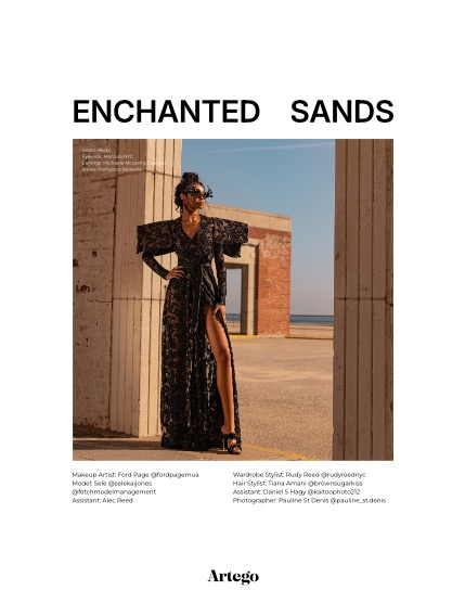 ARTEGO MAGAZINE - FASHION & GLAMOUR FEBRUARY ISSUE 680, page 4