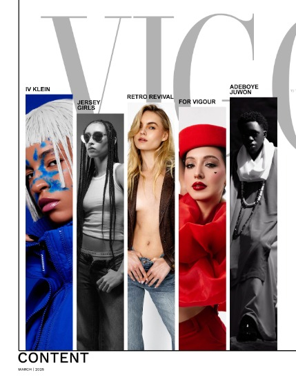 VIGOUR MAGAZINE The Art of Style | March 2025 | Issue 01, page 2