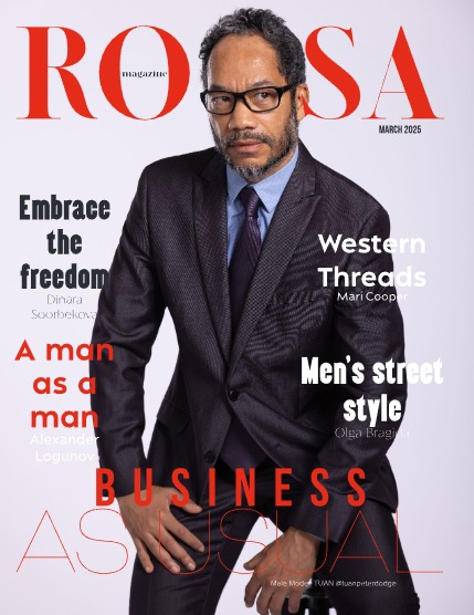 ROOSA Magazine March 2025 Issue 2, page 1