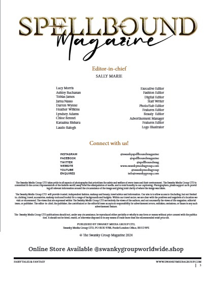 Spellbound Fairytales and Fantasy Magazine - March 2025: The Dark Realms Edition, page 3