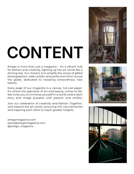 ARTEGO MAGAZINE - NATURE & TRAVELS MARCH ISSUE 746, page 2