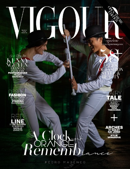 VIGOUR MAGAZINE OPEN THEME | March 2025 | Issue 03, page 1