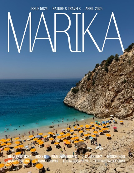 MARIKA MAGAZINE NATURE & TRAVELS (ISSUE 5624 - APRIL), page 1
