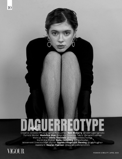 VIGOUR MAGAZINE Fashion & Beauty | April 2025 | Issue 1, page 10