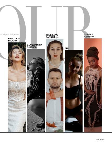 VIGOUR MAGAZINE Fashion & Beauty | April 2025 | Issue 10, page 3