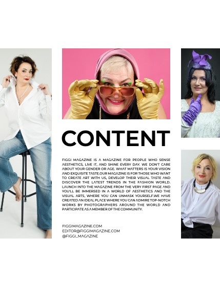 FIGGI MAGAZINE - PORTRAIT APRIL (Vol 1521), page 3