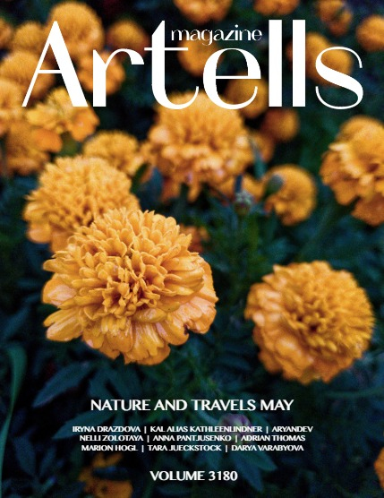 ARTELLS MAGAZINE - NATURE & TRAVELS MAY (Vol 3180), page 1