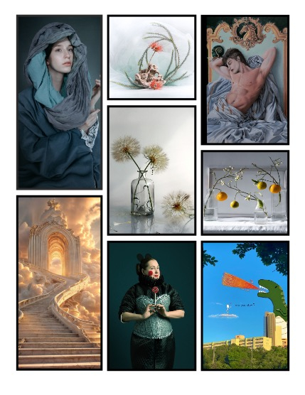 ARTEGO MAGAZINE - FINE-ART & AI MAY ISSUE 825, page 3