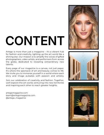 ARTEGO MAGAZINE - FINE-ART & AI MAY ISSUE 826, page 2