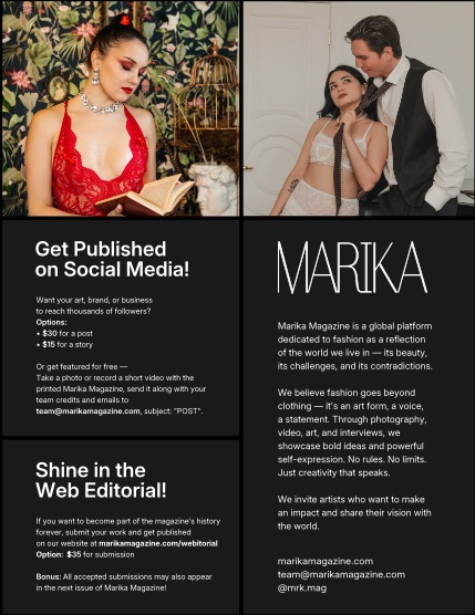 MARIKA MAGAZINE PORTRAIT (ISSUE 5693 - MAY), page 2