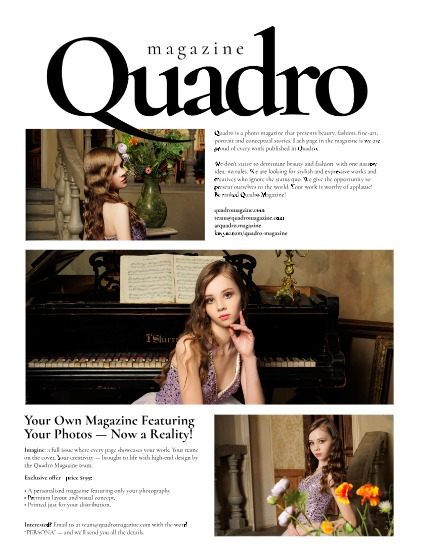 QUADRO MAGAZINE - TEEN & KIDS MAY (Vol 1075), page 2