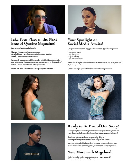 QUADRO MAGAZINE - PORTRAIT JUNE (Vol 1144), page 3