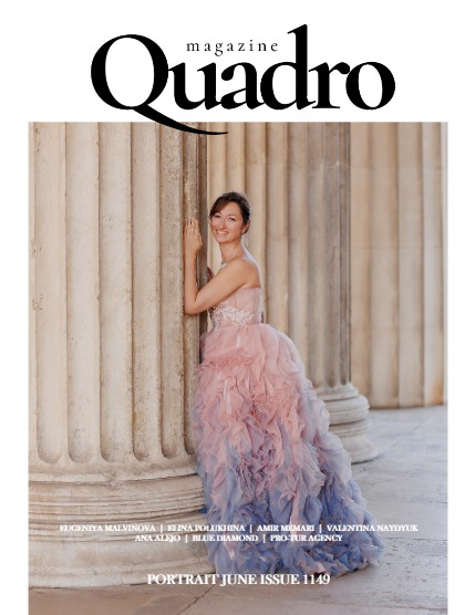 QUADRO MAGAZINE - PORTRAIT JUNE (Vol 1149), page 1