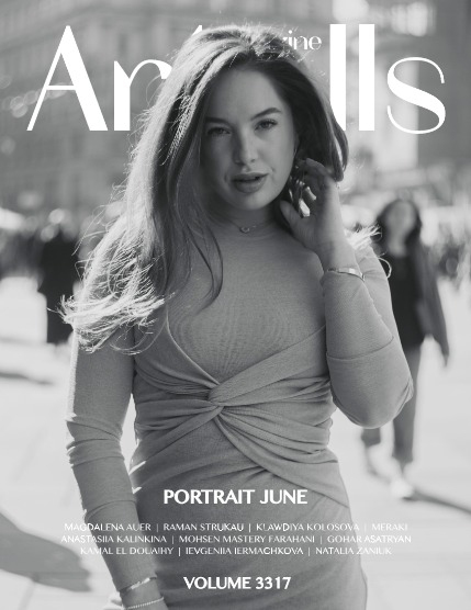 ARTELLS MAGAZINE - PORTRAIT JUNE (Vol 3317), page 1