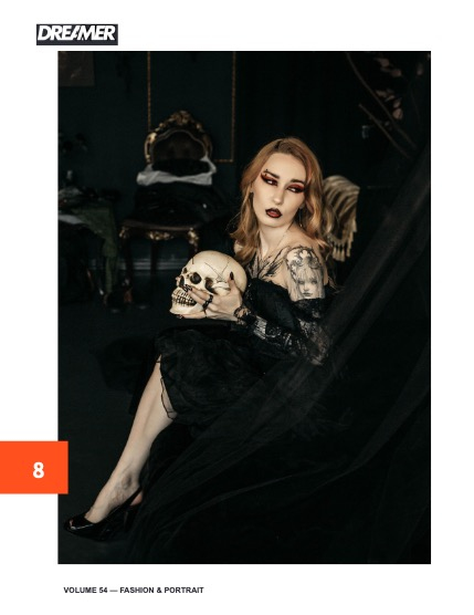 Dreamer Magazine Issue 54, page 8