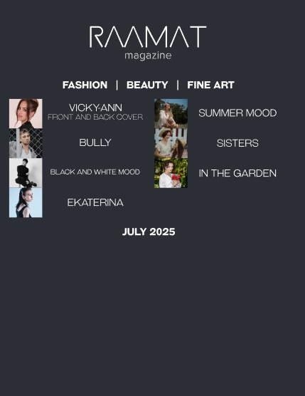 RAAMAT Magazine July 2025 Issue 3, page 3