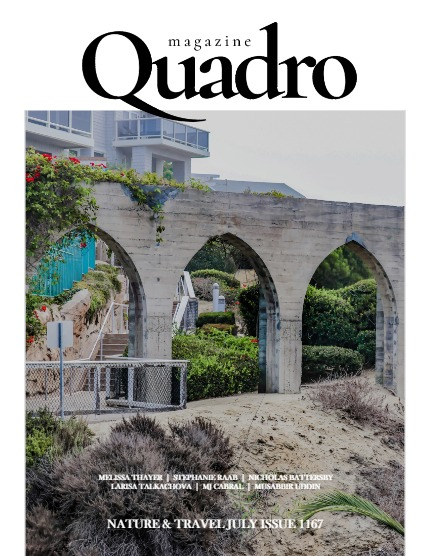 QUADRO MAGAZINE - NATURE & TRAVELS JULY (Vol 1167), page 1