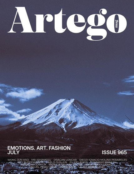 ARTEGO MAGAZINE - EMOTIONS. ART. FASHION JULY ISSUE 965, page 1