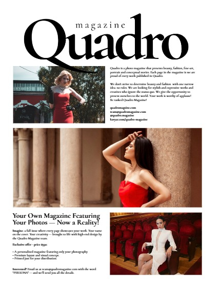 QUADRO MAGAZINE - PORTRAIT JULY (Vol 1198), page 2