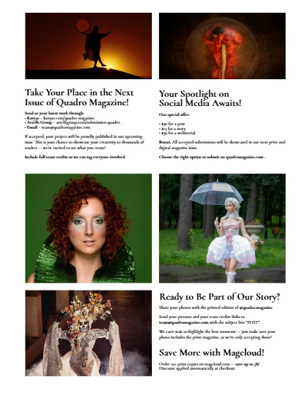 QUADRO MAGAZINE - FANTASY AUGUST (Vol 1231), page 3