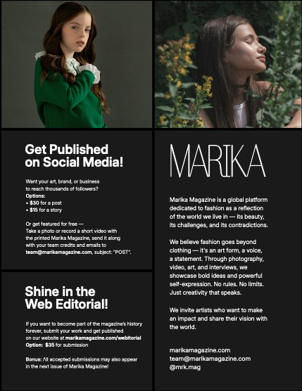 MARIKA MAGAZINE TEEN & KIDS (ISSUE 5849 - AUGUST), page 2