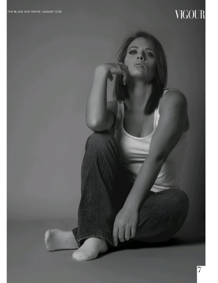 VIGOUR MAGAZINE The Black And White | August 2025 | Issue 03, page 7